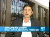 EU: Czech Republic holds rotating presidency