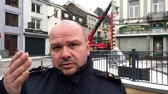 La Meuse-Luxembourg - Incendie à Neufchâteau