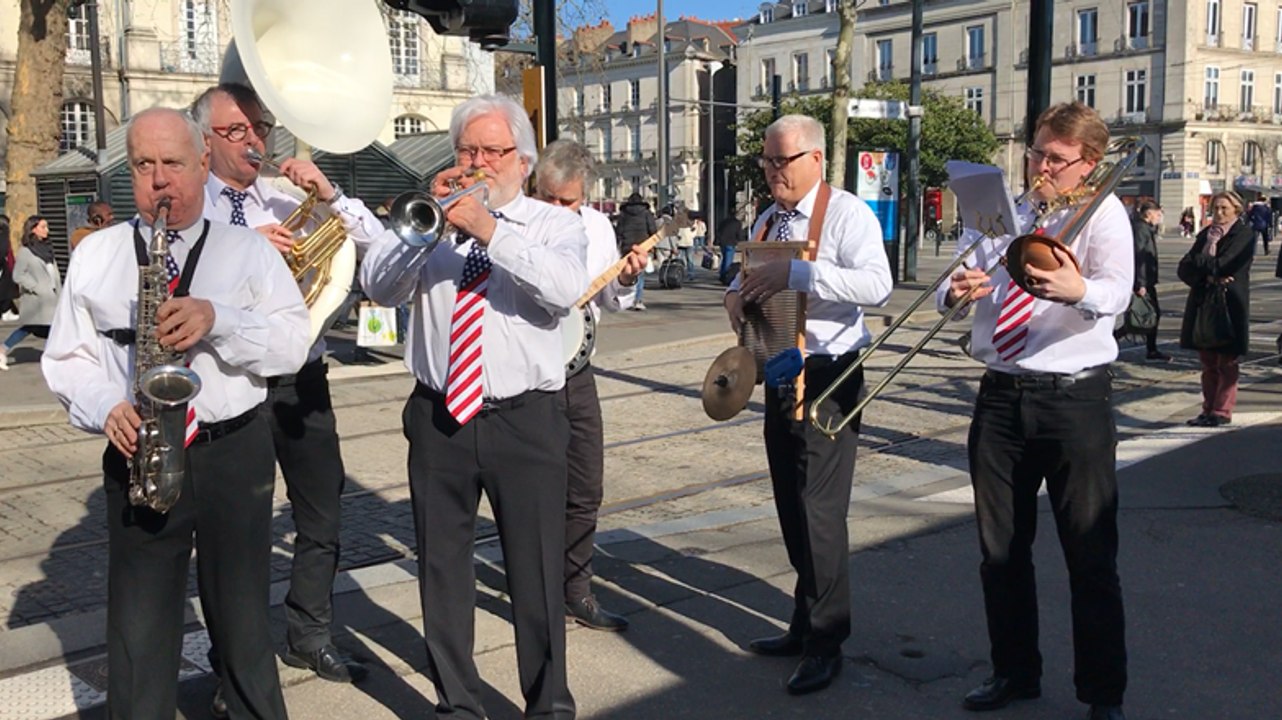 On fête les 100 ans du premier concert de jazz à Nantes