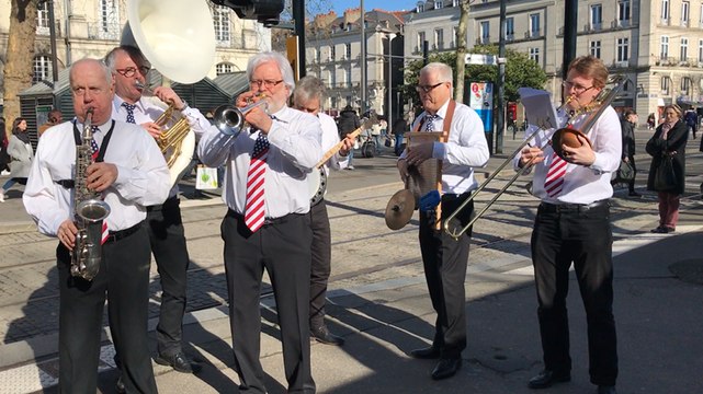 On fête les 100 ans du premier concert de jazz à Nantes