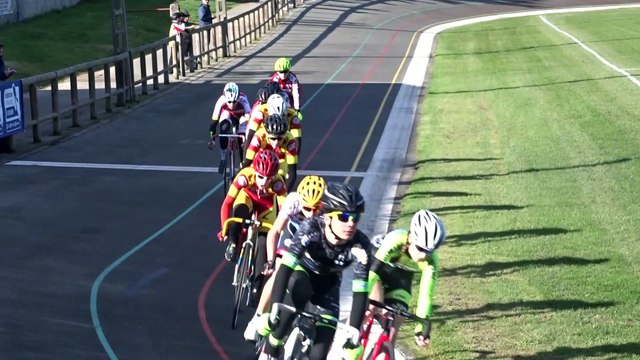 4ème jour des 6 jours de damazan : victoire de Dorian TERRAUBE sur l'handicap