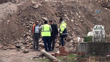 Hasankeyf’te mezarlar taşınıyor