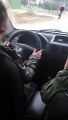 Araba Kullanmayı Öğrenirken Horozu Ezdiğini Zannedip Bir Anda Rapçiye Dönüşen Kadın