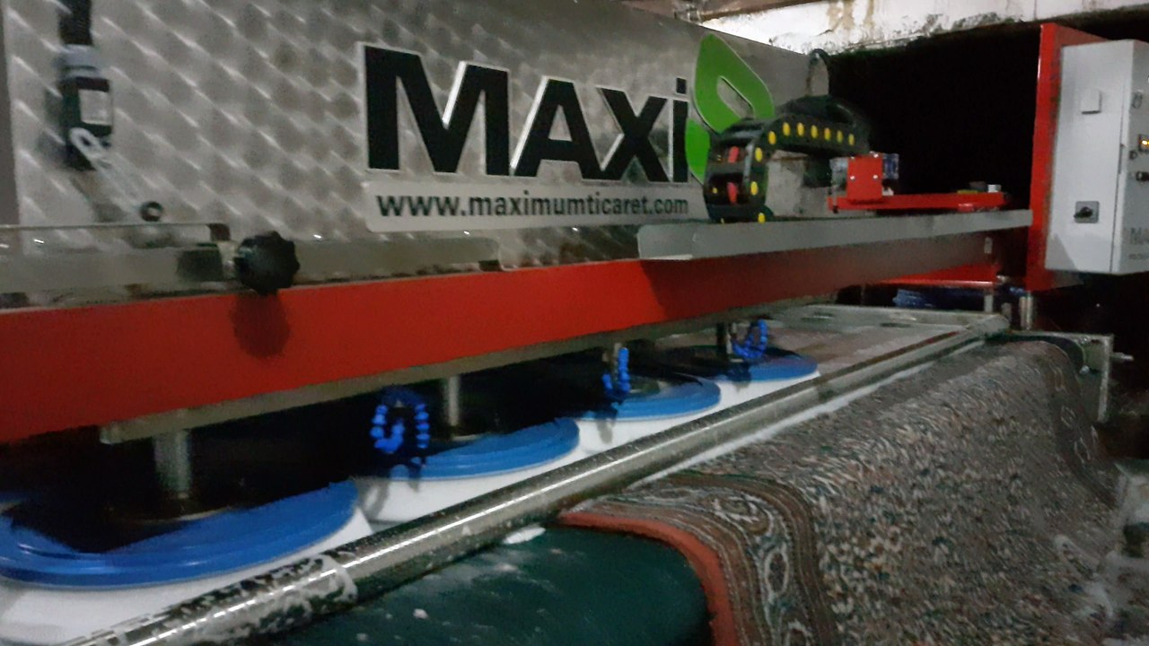 otomatik halı yıkama makinası,halı sıkma makinası  maxis