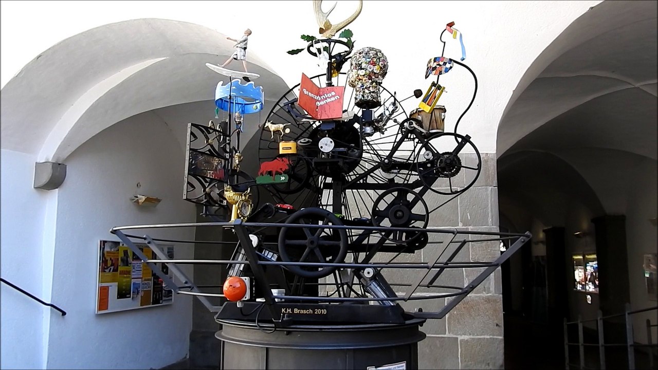 Skulptur, K. H. Brasch