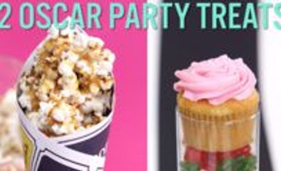 These Two Oscar Party Treats Are Sweeter Than Emma Stone and Ryan Gosling In “La La Land”