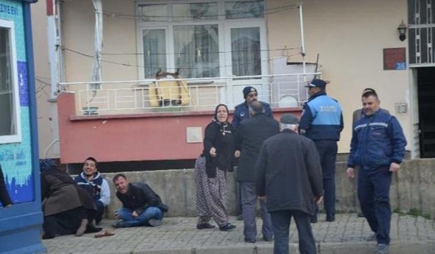 Oğlunun şehit olduğu haberini hastanede aldı