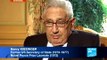FRANCE 24 The Interview - Henry Kissinger, former US Secretary of State and Nobel Peace Prize Laureate (1973)