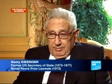 FRANCE 24 The Interview - Henry Kissinger, former US Secretary of State and Nobel Peace Prize Laureate (1973)