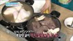 [Happyday] Heat health food 'Korean Native Chicken with black rice' '토종닭 흑미 백숙'[기분 좋은 날]20150727