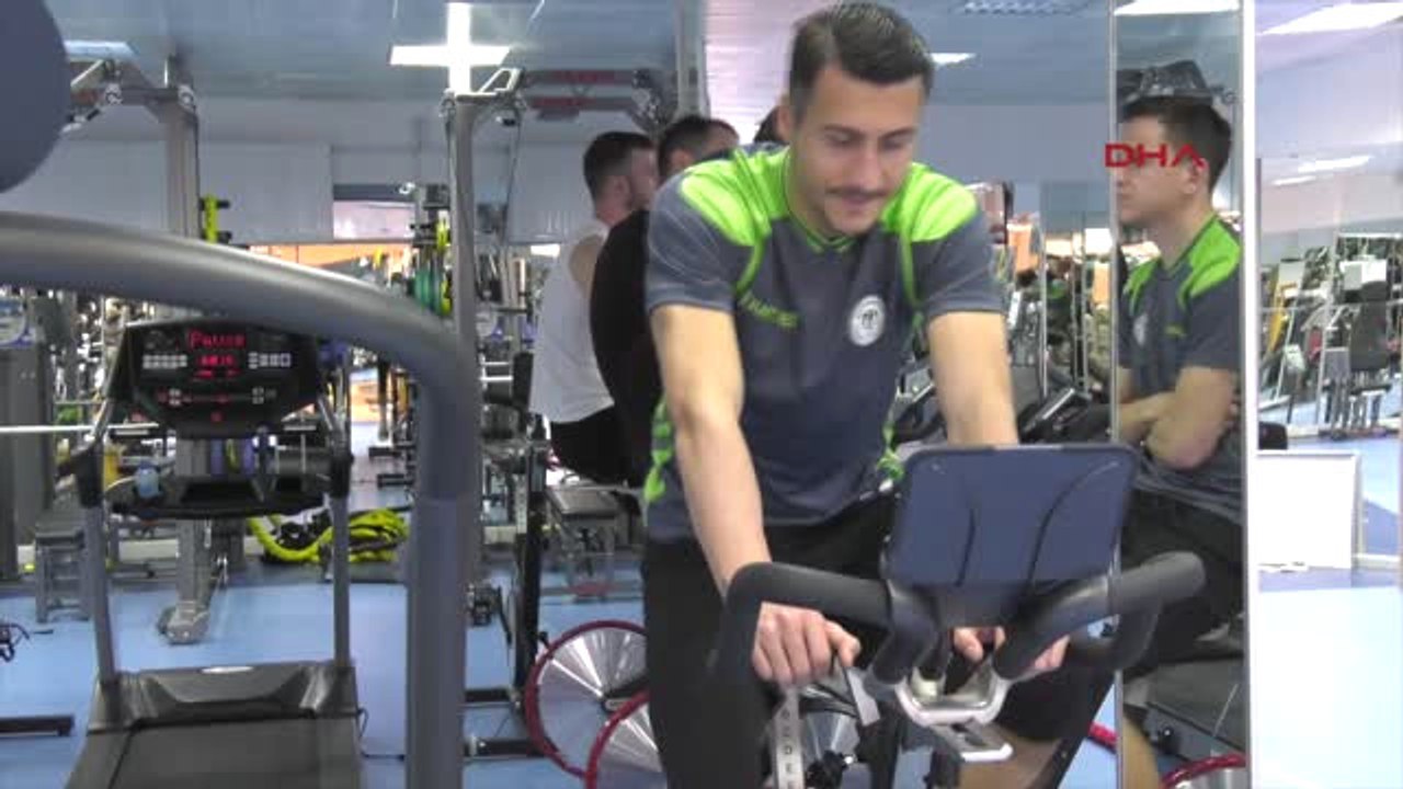 Atiker Konyaspor, Beşiktaş Maçının Hazırlıklarına Ara Vermeden Başladı Hd