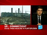 USA: At least 5 killed in Connecticut power plant explosion