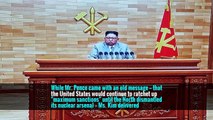 Kim Jong-un’s Sister Turns On the Charm, Taking Pence’s Spotlight