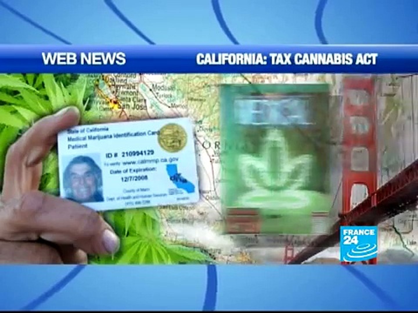 California: Tax cannabis act