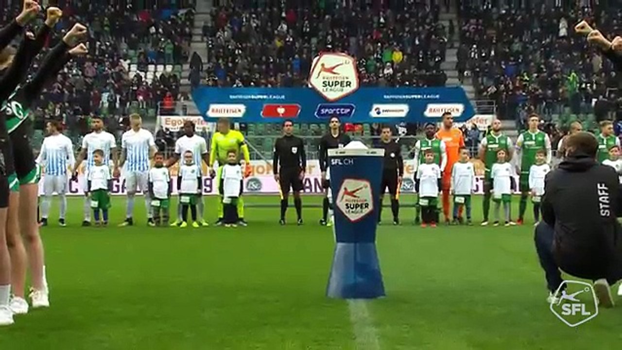 Sankt Gallen 1:2 Zurich (Swiss Super League 11 February)