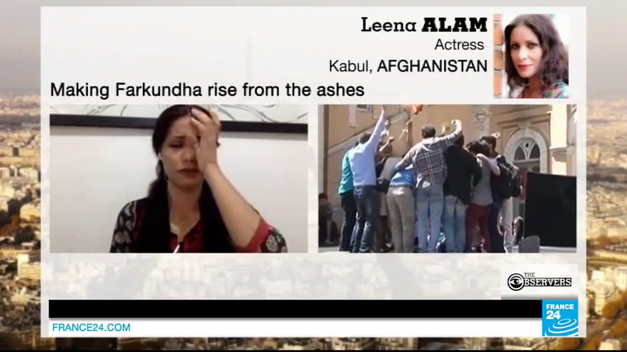 The Observers: A young Afghan woman wrongly accused beaten to death