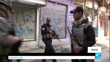 Iraq: Embedded with French special forces in Mosul