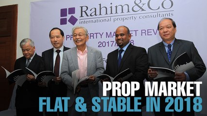 Download Video: NEWS: Affordable housing segment to be the limelight of a stable property market in 2018