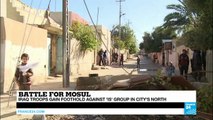 Iraq: Soldiers under threat from Islamic State Group snipers in Mosul