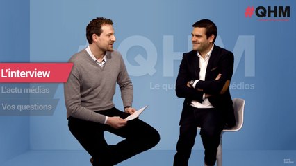 Dans #QHM, Matthieu Lartot parle des JO 2018, du rugby et de l'affaire Mennel