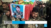 À Manbij, dans le nord de la Syrie, Kurdes et Arabes alliés face aux troupes d'Ankara