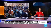 République démocratique du Congo, les hommages à l’opposant Tshisekedi