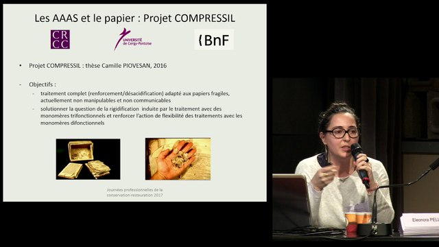 Innover pour conserver: Recherches sur l’utilisation des aminoalkylalkoxysilanes pour la consolidation de matériaux fragiles