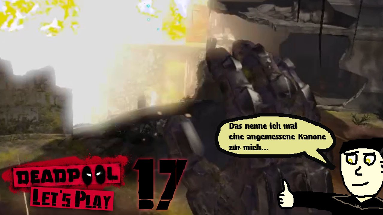 Deadpool let's play 17: roboterarm ftw!