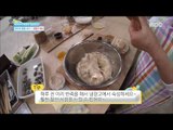 [Happyday] 'linseed clear soup with dumplings' '아마씨'가 들어간 해물 수제비 [기분 좋은 날]20150730