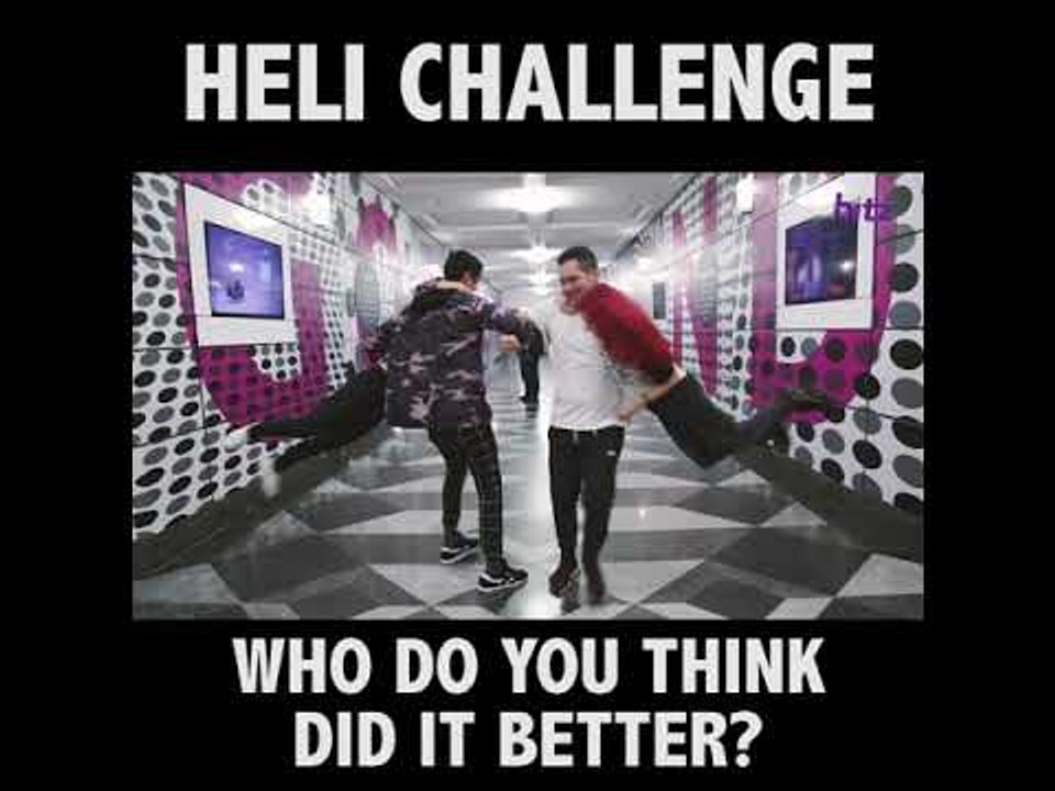 CAN YOU DO THE HELI CHALLENGE?