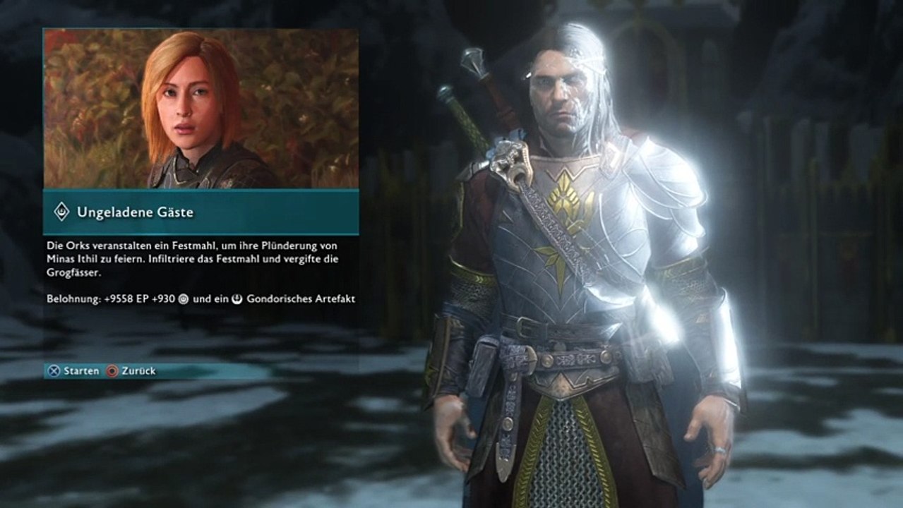 DonAleszandro Mittelerde Schatten des Krieges «-Ungeladene Gäste-» (603)