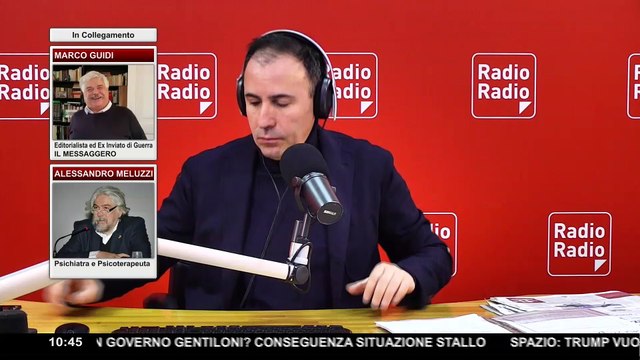 Un Giorno Speciale - Prof. Alessandro Meluzzi (Psichiatra e Psicoterapeuta) - 12 Febbraio 2018