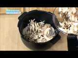 [Happyday] Cooking through Electric rice cooker - mushroom turmeric rice [기분 좋은 날] 20150805
