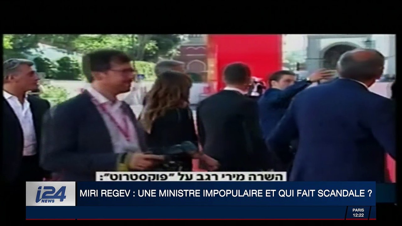 Miri Regev : une ministre impopulaire et qui fait scandale ?