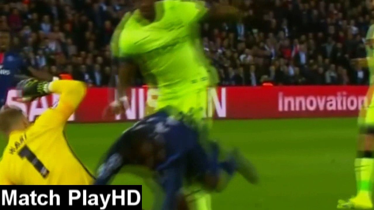 PSG vs Manchester City 2-2 All Goals & Highlights  UCL 2015-16 UCL
