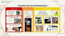 Innover pour conserver:  Comment introduire les technologies 3D dans les ateliers de conservation-restauration ?
