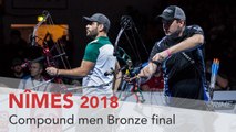 Paul Tedford v Demir Elmaagacli – Compound Men's Bronze Final | Nimes 2018
