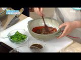 [Happyday] Seasonal Delicacies side dish Shishito Peppers  Watery Kimchi [기분 좋은 날]  20150811