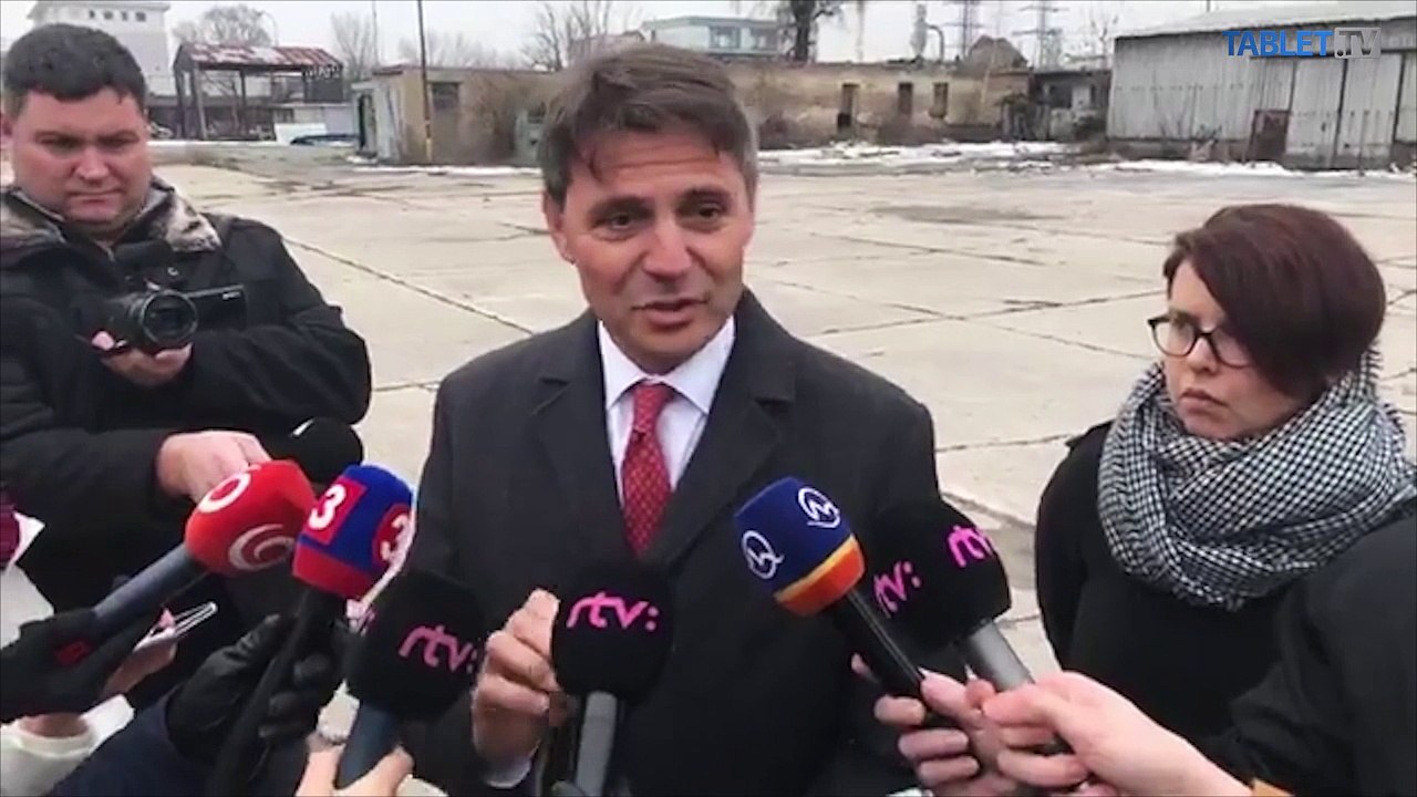 ZÁZNAM: Brífing primátora hlavného mesta SR Bratislavy Iva Nesrovnala