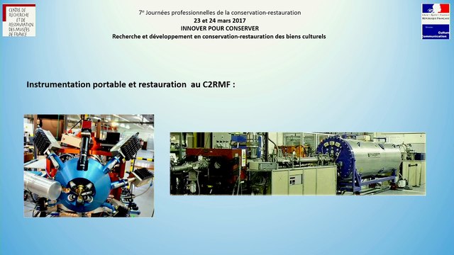 Innover pour conserver: Instrumentation portable et restauration au C2RMF