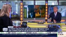La forte volatilité sur les marchés traduit-elle une correction ou un retournement de cycle ? - 12/02