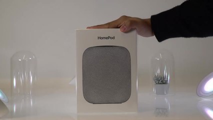 Apple HomePod unboxing