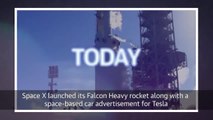 Space X loses its Falcon Heavy core during maiden voyage | Engadget Today