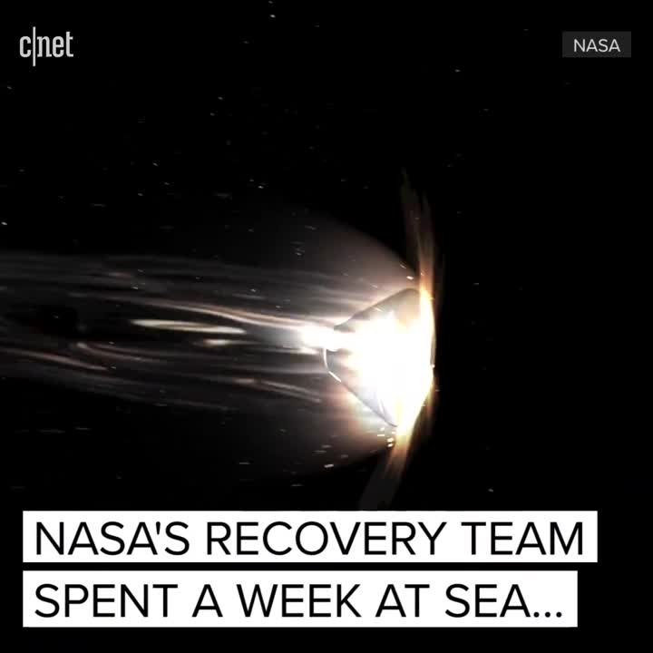 NASA sea training