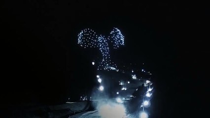 Olympics Ceremony Drone Show