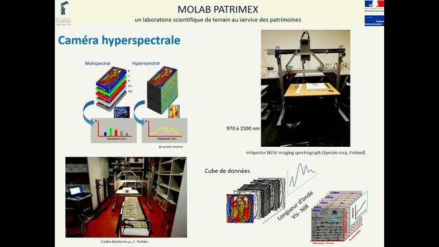 Innover pour conserver: Molab Patrimex, un laboratoire scienfitique de terrain au service des patrimoines