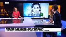 Arabie Saoudite : l'épouse de Raif Badawi, incarcéré depuis 5 ans, garde espoir