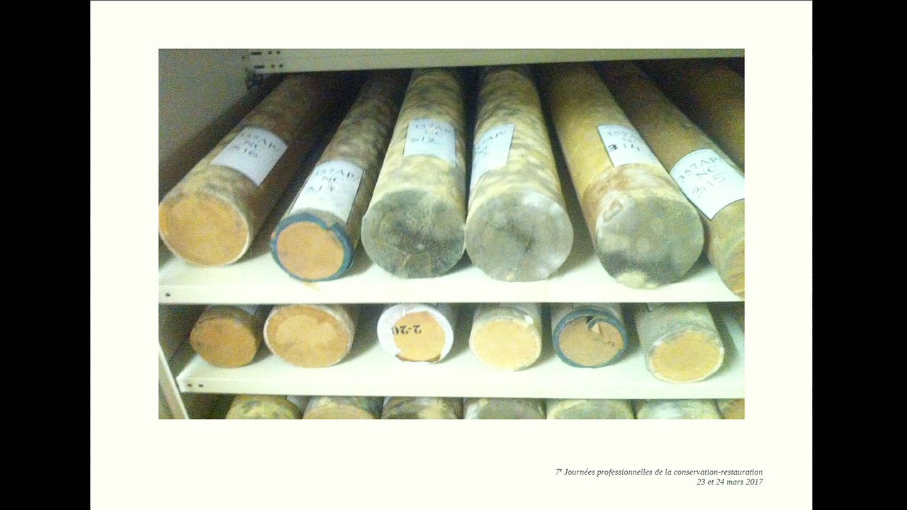 Innover pour conserver:  Les rayons gamma au service des archives