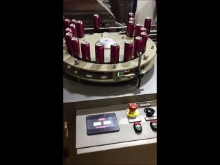 Aerosol Check Weight Machine - Aerosol Gramaj Kontrol Makinesi