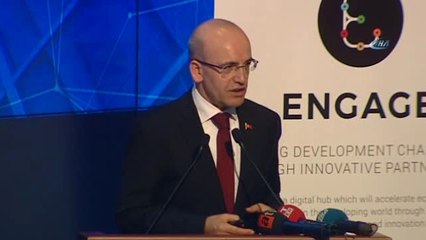 Başbakan Yardımcısı Mehmet Şimşek: "Petrol Zengini Müslüman Ülkelere de Bir Çağrımız Var"